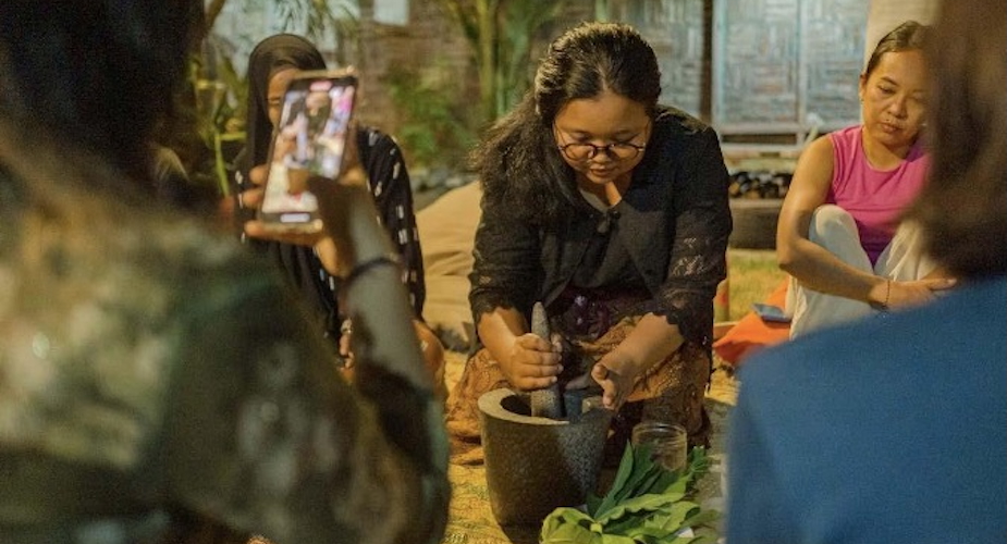 Ida in Sedusun /Ida’s archives